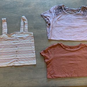 American eagle shirts and tank top